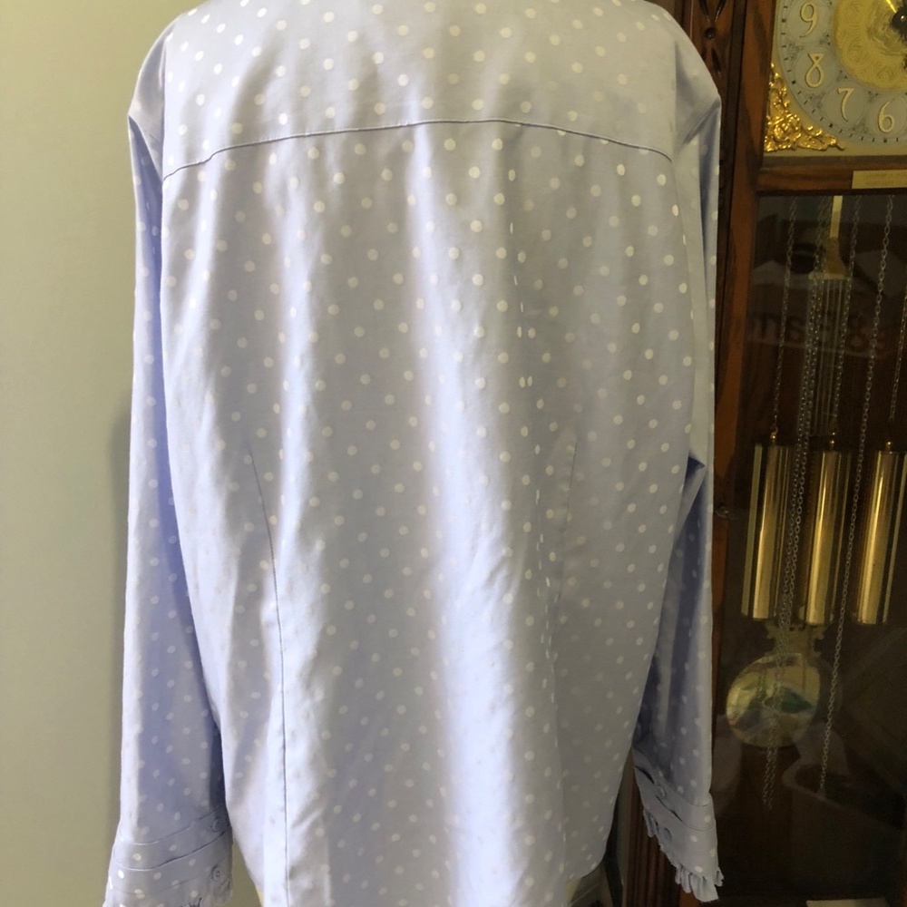 Chico’s lilac blouse,XL. - Picture 10 of 11